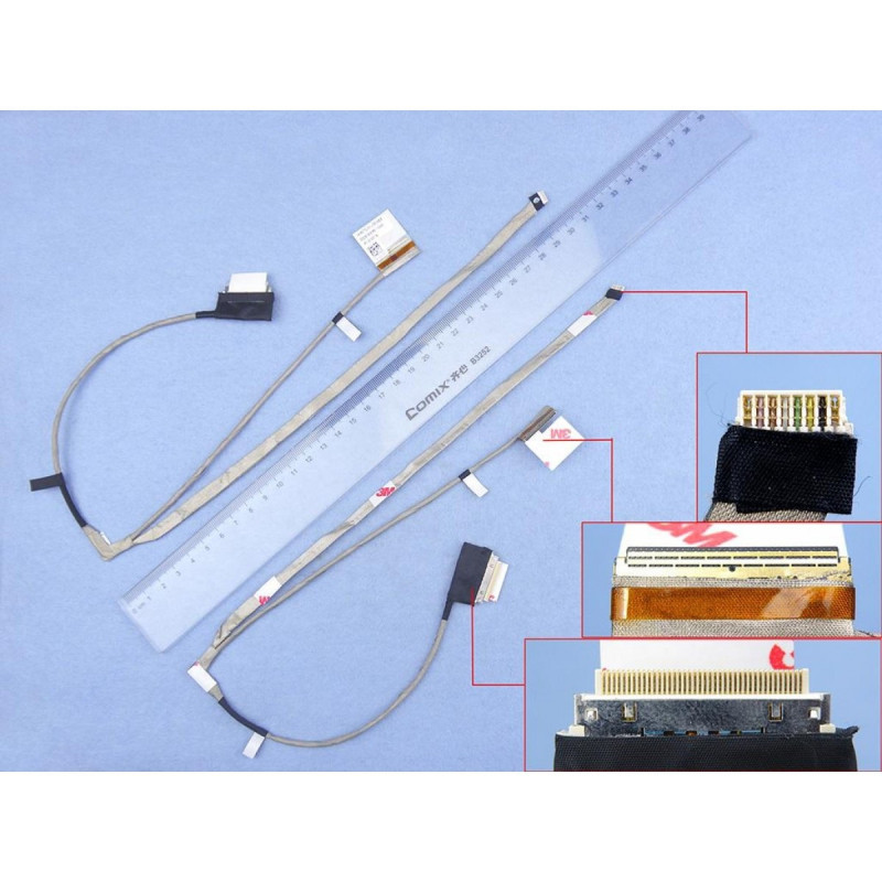 Шлейф матрицы Dell Inspiron 15 3521 3537 15R 5521 5537 0DR1KW W08FN 0W08FN DC02001SI00 DC02001MG00 LVDS 40pin HD wo Шлейф матрицы Dell Inspiron 15 3521 3537 15R 5521 5537 0DR1KW W08FN 0W08FN DC02001SI00 DC02001MG00 LVDS 40pin HD wo