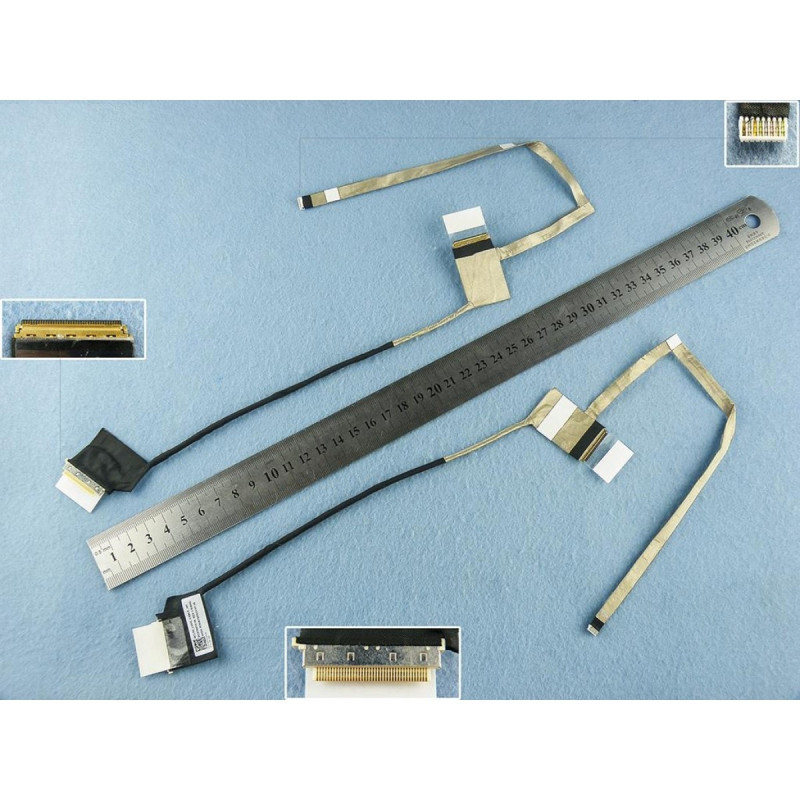 Шлейф матрицы Dell Inspiron 15R 5520 7520 DC02001IC10 QCL00 0CNNGH LVDS 40pin Шлейф матрицы Dell Inspiron 15R 5520 7520 DC02001IC10 QCL00 0CNNGH LVDS 40pin