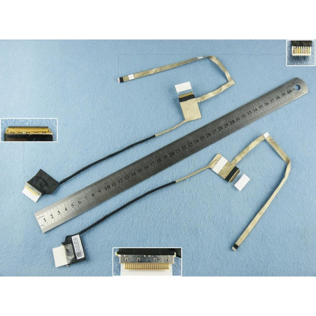 Шлейф матрицы Dell Inspiron 15R 5520 7520 DC02001IC10 QCL00 0CNNGH LVDS 40pin