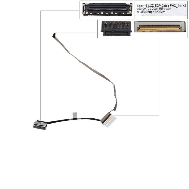 Шлейф матрицы Dell G3 3590 P89F201 P89F eDP 40pin 144Hz 0936X2 450.0H702.0001 4500H7020001 Шлейф матрицы Dell G3 3590 P89F201 P89F eDP 40pin 144Hz 0936X2 450.0H702.0001 4500H7020001