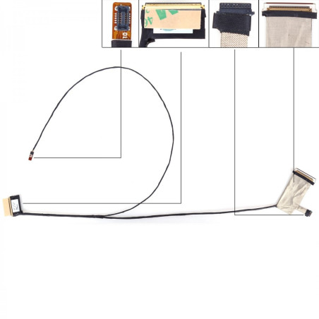 Шлейф матрицы Asus 14005-04580500 14005-04580600 14005-04580700 14005-04580800 14005-04580900 14005-04580400
