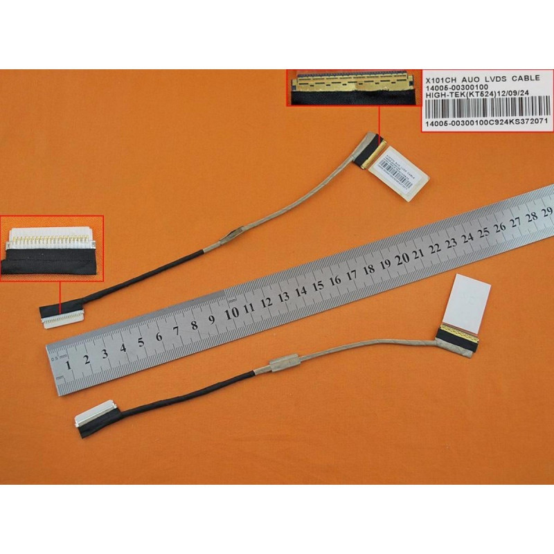 Шлейф матрицы Asus X101 X101h X101ch LVDS 40pin 14005-00300100 14G225013000 Шлейф матрицы Asus X101 X101h X101ch LVDS 40pin 14005-00300100 14G225013000