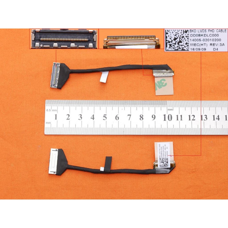 Шлейф матрицы Asus ZenBook Flip Q324CA UX360CA UX360CAK 14005-02010000 DD0BKDLC000 14005-02010200 DD0KDBLC000 eDP Шлейф матрицы Asus ZenBook Flip Q324CA UX360CA UX360CAK 14005-02010000 DD0BKDLC000 14005-02010200 DD0KDBLC000 eDP