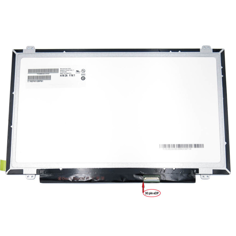 Матрица 14.0 ChiMei N140BGE-EB3 N140BGE-E33 N140BGE-EA3 LG LP140WH2-TPS1 LP140WH2-TPT1 LP140WH8-TPD1 LP140WH2-TPT2 LP140WH8-TPC