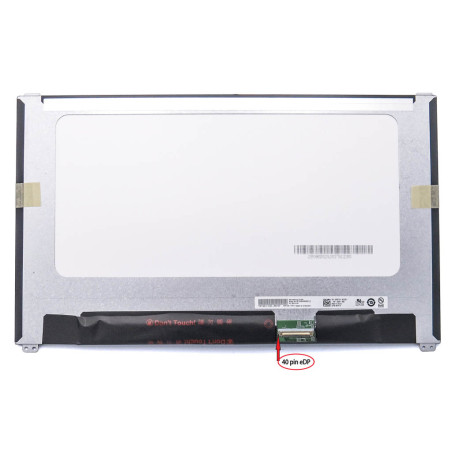 Матрица с тачскрином 14.0 Slim eDP 320mm 1920*1080 IPS 40pin AUO B140HAK02.2