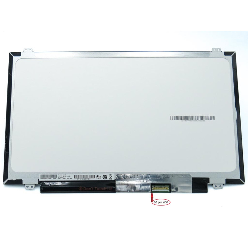 Матриця 14.0 NV140FHM-N31 N140HCE-EAB N140HCE-EAA B140HAN02.0 B140HAN02.6 B140HTN01.2 LP140WF1-SPK1 LP140WF1-SPU1 LP140W