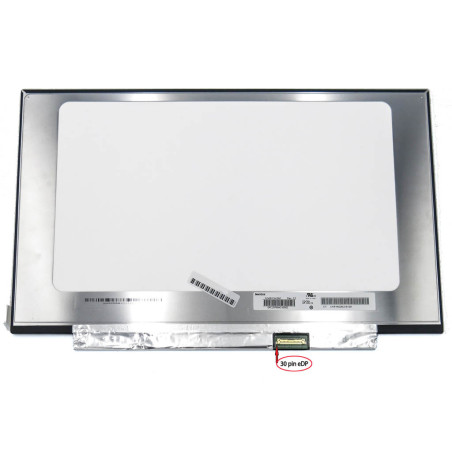 Матриця 14.0 Slim eDP 315mm 1920*1080 IPS 30pin AUO B140HAN03.1 B140HAN03.6 B140HAN04.0 BOE NV140FHM-N48 NV140FHM-N4K N1
