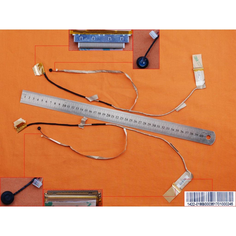Шлейф матрицы Asus 14G221047000 1422-018B000 1422-018B0000361701002186 14G221047002 Шлейф матрицы Asus 14G221047000 1422-018B000 1422-018B0000361701002186 14G221047002