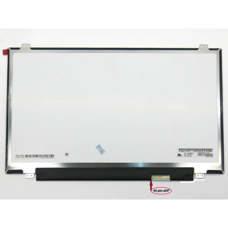 Матрица 14.0 Slim eDP 320mm 2560*1440 IPS 40pin LG LP140QH1-SPF1 LENOVO T460s T460P AUO B140QAN01.5 Lenovo ThinkPad T460s T460P