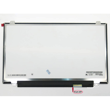 Матрица 14.0 Slim eDP 320mm 2560*1440 IPS 40pin LG LP140QH1-SPF1 LENOVO T460s T460P AUO B140QAN01.5 Lenovo ThinkPad T460s T460P