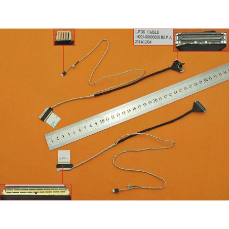 Шлейф матриці Asus A56C K56C R505C S50C S505C U58C X56C 14005-00600000 14005-00600100 1422-019W000