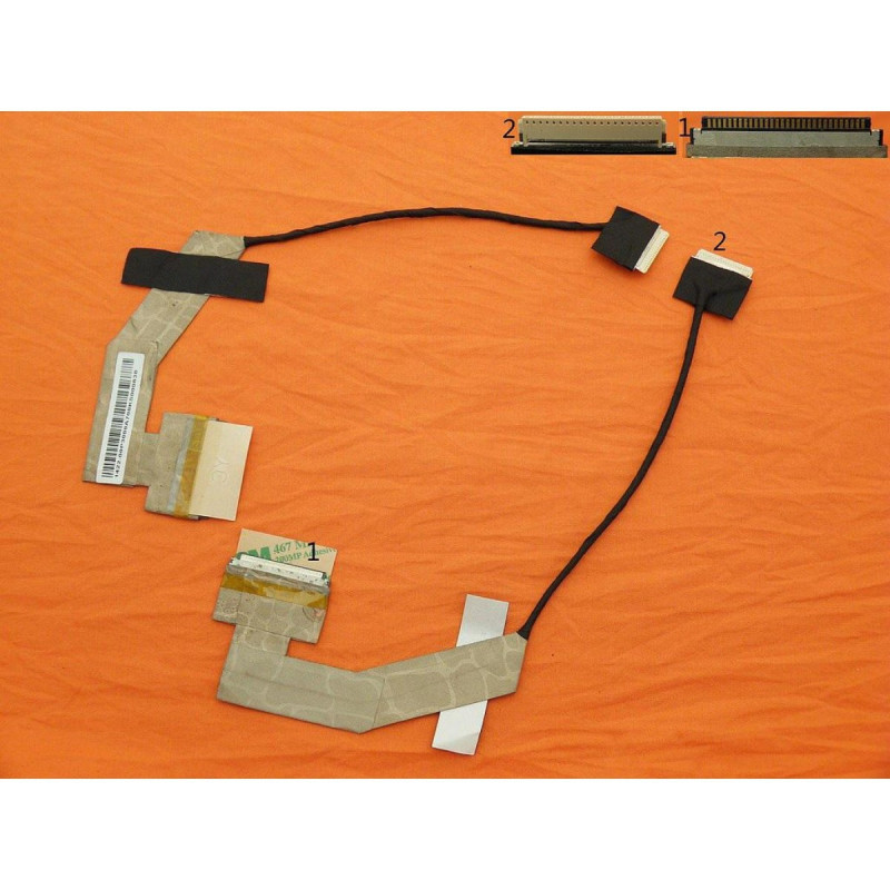 Шлейф матрицы Asus Eee Pc 1001HA 1001PG 1005HA 1005PE LVDS 30pin 1422-00MK000 14G2235HA10G03S03S03990 14G2235HA10G0 Шлейф матрицы Asus Eee Pc 1001HA 1001PG 1005HA 1005PE LVDS 30pin 1422-00MK000 14G2235HA10G03S03S03990 14G2235HA10G0