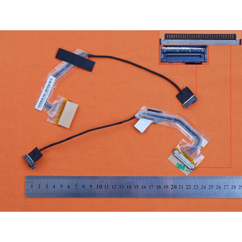 Шлейф матрицы Asus EEE PC 1005HA 1005HAB 1005HAG LVDS 30pin 1422-00GJ000 14G2215HA10Q 1422-00L2000 Шлейф матрицы Asus EEE PC 1005HA 1005HAB 1005HAG LVDS 30pin 1422-00GJ000 14G2215HA10Q 1422-00L2000