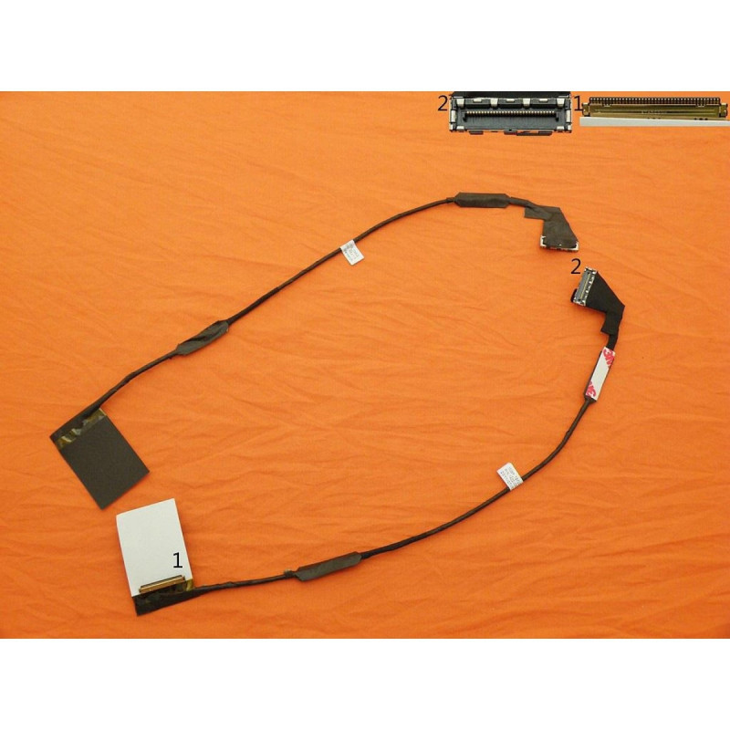 Шлейф матрицы Asus EeePc 1008HA 1008HAG 1008PGO LVDS 40pin 1422-00NR000 14G2208HA10E Шлейф матрицы Asus EeePc 1008HA 1008HAG 1008PGO LVDS 40pin 1422-00NR000 14G2208HA10E