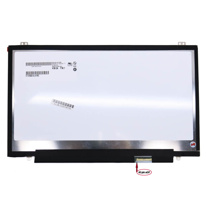 Матриця 14.0"Slim eDP 320mm 2560*1440 IPS 40pin AUO B140QAN01.1 Матриця 14.0"Slim eDP 320mm 2560*1440 IPS 40pin AUO B140QAN01.1