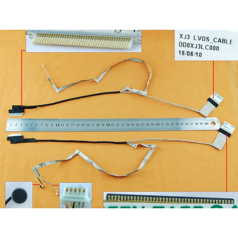 Шлейф матрицы Asus F55 R503 X55A X55C X55U X55VD DD0XJ3LC000 14005-00620000 DD0XJ3LC010 14005-00262000 Шлейф матрицы Asus F55 R503 X55A X55C X55U X55VD DD0XJ3LC000 14005-00620000 DD0XJ3LC010 14005-00262000