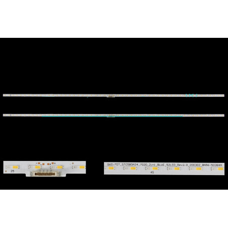 Подсветка 70T_STC580A24_7020_2in1_BLUE_52LED_Rev2.0_200302 70T STC580A24 7020 2in1 BLUE 52LED Rev2.0 200302 BN96-50384A BN96503