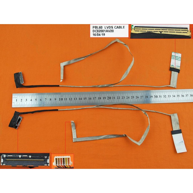 Шлейф матрицы Asus A53 X53 K53BR K53BY K53TA K53TK K53U K53Z LVDS 40pin DC02001AV20 14G221045000 PBL60 Шлейф матрицы Asus A53 X53 K53BR K53BY K53TA K53TK K53U K53Z LVDS 40pin DC02001AV20 14G221045000 PBL60