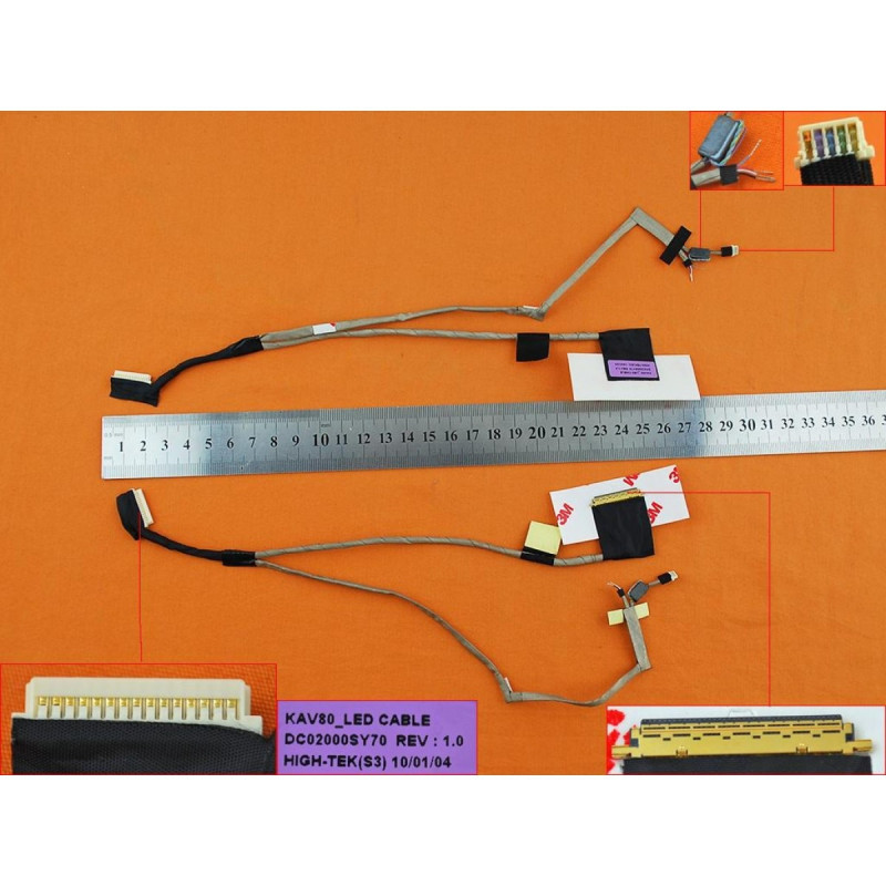 Шлейф матрицы Acer One D260 Kav80 Gateway Lt20 DC02000SY70 Шлейф матрицы Acer One D260 Kav80 Gateway Lt20 DC02000SY70