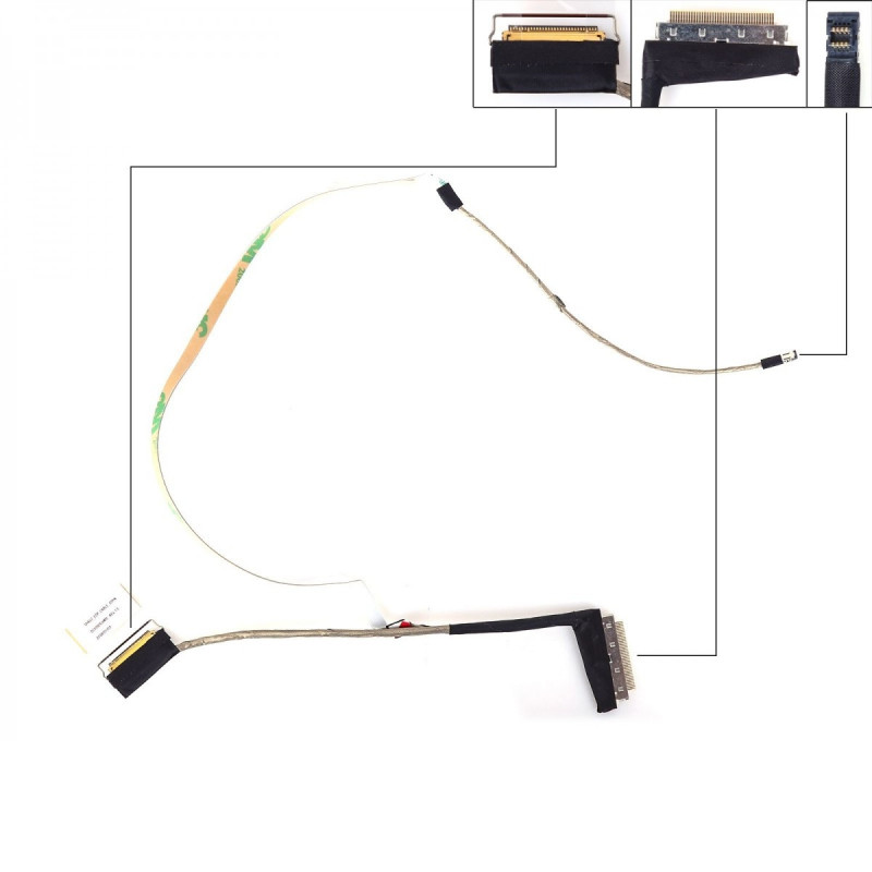 Шлейф матрицы Acer Swift SFX16-51G SF316-51 N20C13 eDP 30pin DC02003UW00 50.ABDN2.007 GH6UZ 50ABDN2007 Шлейф матрицы Acer Swift SFX16-51G SF316-51 N20C13 eDP 30pin DC02003UW00 50.ABDN2.007 GH6UZ 50ABDN2007