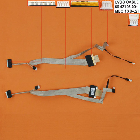 Шлейф матрицы Acer Travelmate 5230 5530 5730 5530G 5730G 50.4Z406.002 504Z406002 50 4Z406 002