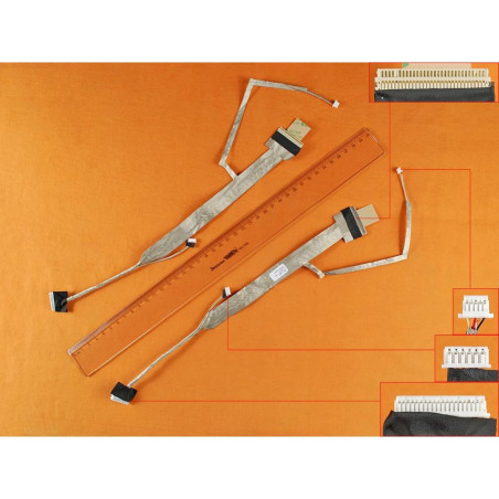 Шлейф матрицы Acer Travelmate 7520 7620 7720 50.4U001.012 50.4U001.001 504U001012 504U001001