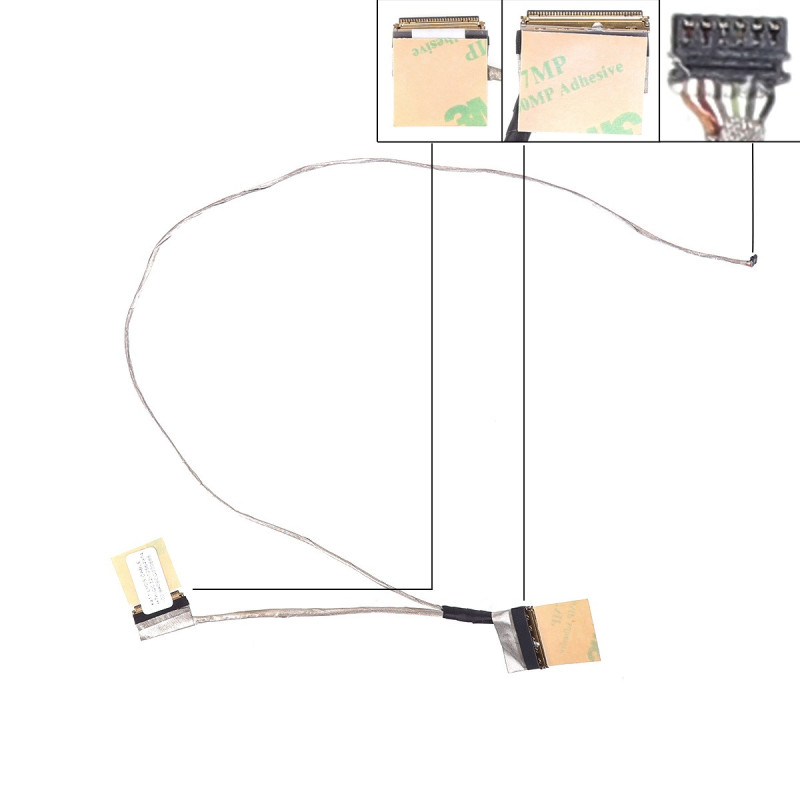 Шлейф матрицы Asus S401QA S401UA S401UF S410UA S410UF S410UN S410UQ X411QA X411QR X411UA X411UF X411UN X411UQ eDP Шлейф матрицы Asus S401QA S401UA S401UF S410UA S410UF S410UN S410UQ X411QA X411QR X411UA X411UF X411UN X411UQ eDP
