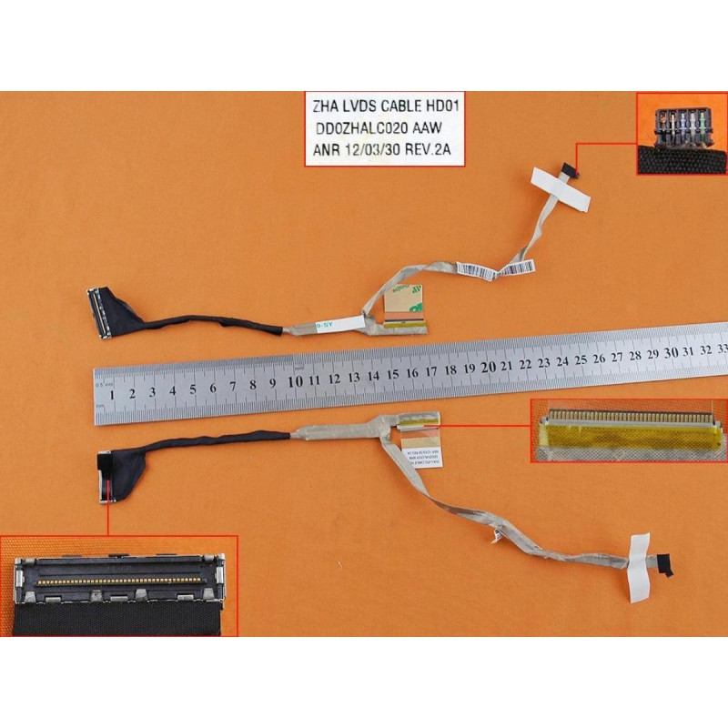 Шлейф матрицы Acer Aspire One 725 V5-121 V5-121P DD0ZHALC020 ZHA Шлейф матрицы Acer Aspire One 725 V5-121 V5-121P DD0ZHALC020 ZHA