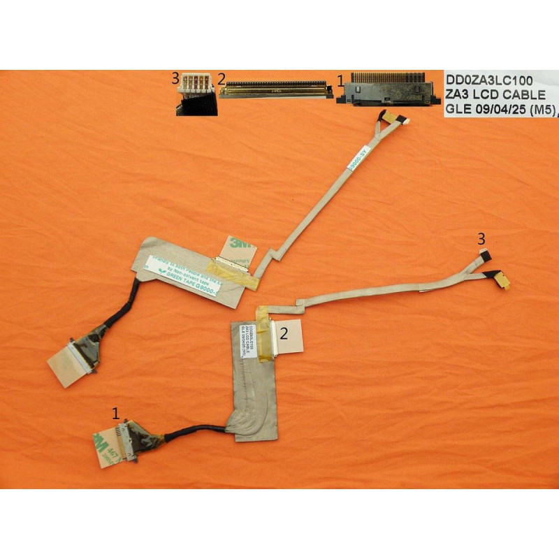 Шлейф матрицы Acer Aspire One 751H ZA3 DD0ZA3LC100 Шлейф матрицы Acer Aspire One 751H ZA3 DD0ZA3LC100
