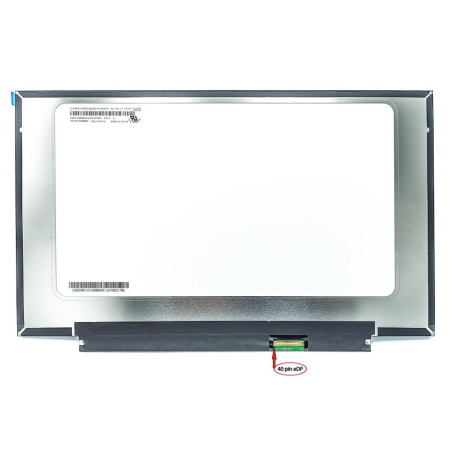 Матрица с тачскрином 14.0 Slim 316mm 1920*1080 40pin R140NWF5 RA B140HAK03.2 LP140WFB-SPK1 N140HCN-EA1 LP140WFB SPK1 N140HCN EA