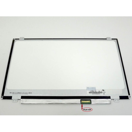 Матрица 14.0 Slim eDP 1366*768 30pin Innolux N140BGE-E43 EB3 AUO B140XTN03.2 B140XTN02.4 B140XTN03.3 B140XTN02.6 B140XTN02.A