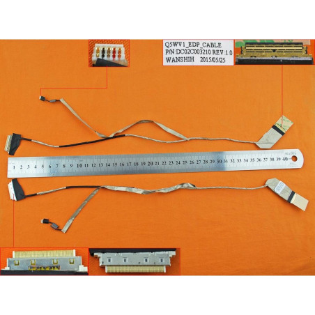 Шлейф матрицы Acer Aspire V3-551 V3-551G Gateway Nv52l Dc02c003210 Q5WV1
