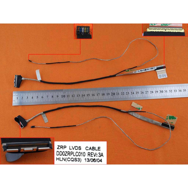 Шлейф матрицы Acer Aspire V5-551 V5-551G V5-551-8401 50.M41N7.006 50M41N7006 DD0ZRPLC000 DD0ZRPLC010 ZRP LVDS 40pin Шлейф матрицы Acer Aspire V5-551 V5-551G V5-551-8401 50.M41N7.006 50M41N7006 DD0ZRPLC000 DD0ZRPLC010 ZRP LVDS 40pin
