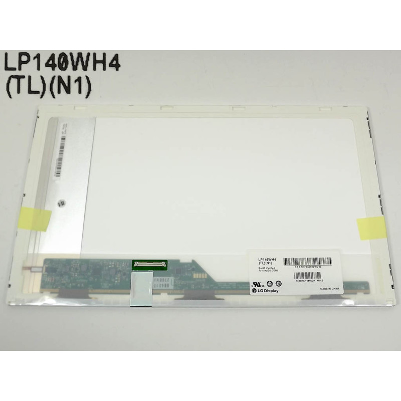 Матрица для ноутбука 14.0 LG LP140WH4-TLN1 LED Normal 1366*768 40Pin LTN140AT03 LP140WH1-TLD2 LP140WH1 TLD2 LP140WH4 TLN1 LP140 Матрица для ноутбука 14.0 LG LP140WH4-TLN1 LED Normal 1366*768 40Pin LTN140AT03 LP140WH1-TLD2 LP140WH1 TLD2 LP140WH4 TLN1 LP140