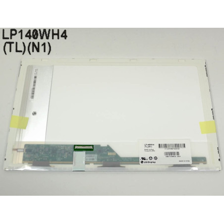 Матрица для ноутбука 14.0 LG LP140WH4-TLN1 LED Normal 1366*768 40Pin LTN140AT03 LP140WH1-TLD2 LP140WH1 TLD2 LP140WH4 TLN1 LP140