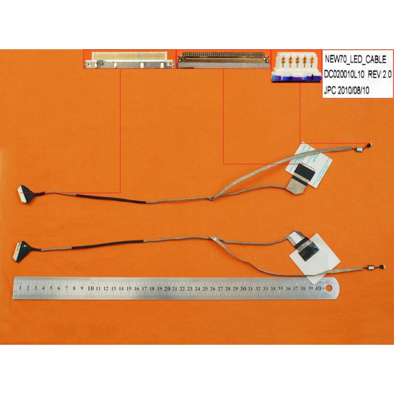 Шлейф матрицы Acer DC020010l10 DC02001FO10 50.M09N2.005 50M09N2005 Q5WV1 Шлейф матрицы Acer DC020010l10 DC02001FO10 50.M09N2.005 50M09N2005 Q5WV1