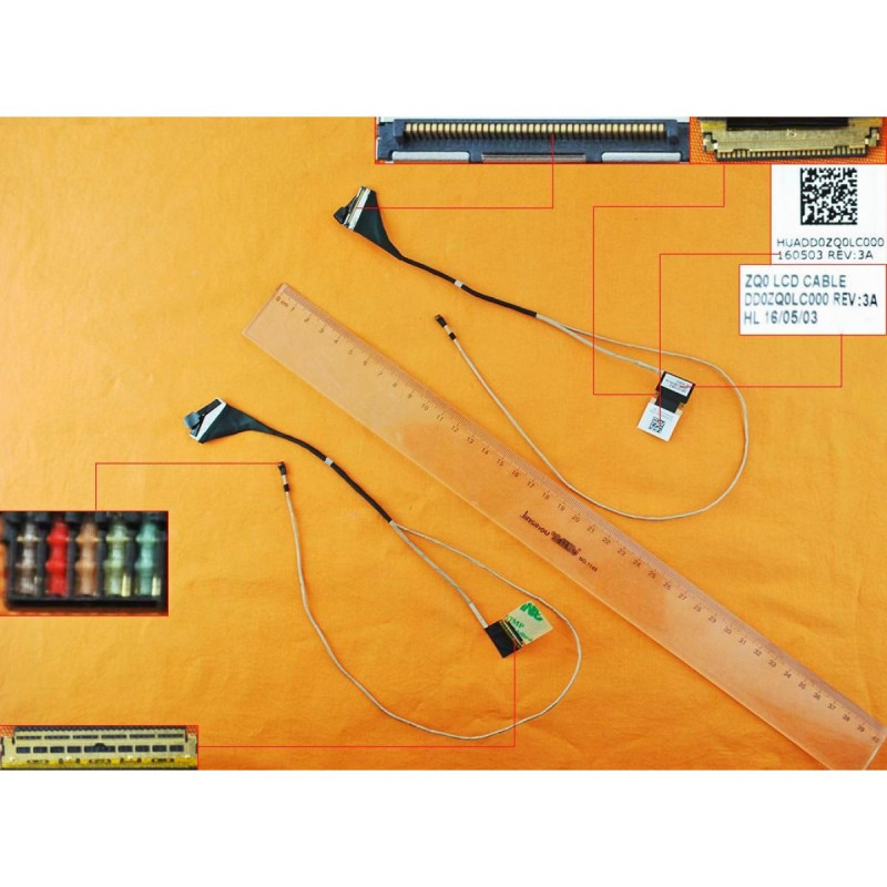 Шлейф матрицы Acer Aspire E5-411 E5-421G E5-471G E5-472G V3-472G V3-472P TMP246-M DD0ZQ0LC040 DD0ZQ0LC000 50.MLQN7 Шлейф матрицы Acer Aspire E5-411 E5-421G E5-471G E5-472G V3-472G V3-472P TMP246-M DD0ZQ0LC040 DD0ZQ0LC000 50.MLQN7