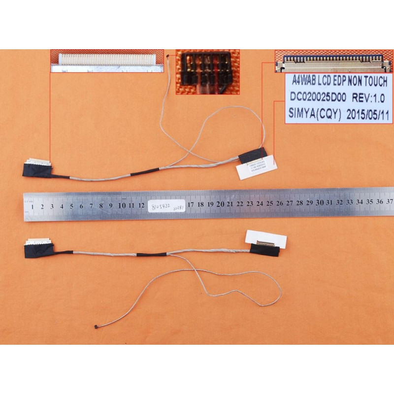 Шлейф матрицы Acer Aspire E5-422G E5-432G E5-452G E5-473G E5-474G E5-491G TMP248-M A4WAB DC020025D00 50.MXRN2.006 Шлейф матрицы Acer Aspire E5-422G E5-432G E5-452G E5-473G E5-474G E5-491G TMP248-M A4WAB DC020025D00 50.MXRN2.006