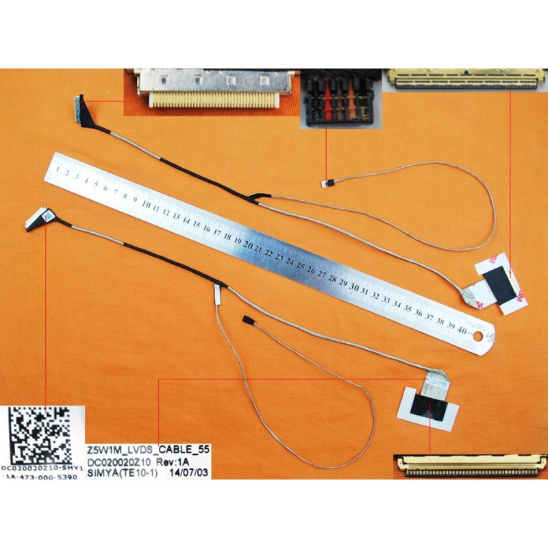 Шлейф матрицы Acer Aspire ES1-511 ES1-511G Gateway NE511 Z5W1M DC020020Z10 Шлейф матрицы Acer Aspire ES1-511 ES1-511G Gateway NE511 Z5W1M DC020020Z10
