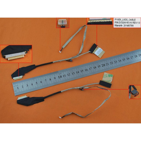 Шлейф матрицы Acer Aspire One 722 DC020018U10