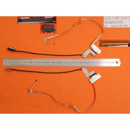 Шлейф матриці Toshiba Satellite C70 C70-D C70-A C75 C75-D C75-A DD0BD5LC000 DD0BD5LC020