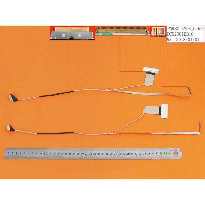 Шлейф матриці Acer 5750 5750G 5750Z 5750ZG 5755 5755G Gateway NV55S NV57H Packard Bell TS11HR TS11SB TS13HR TS13SB