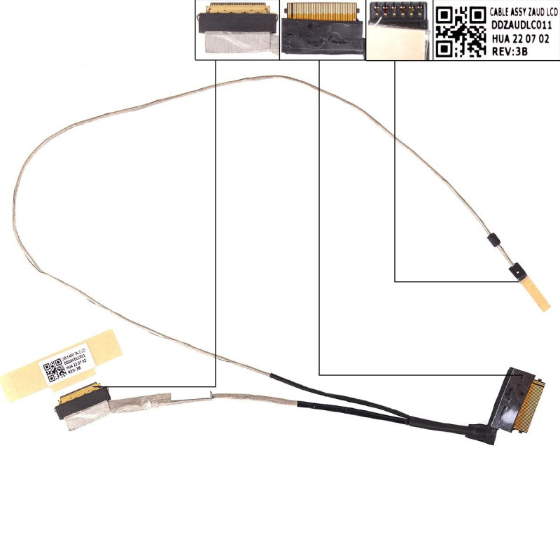 Шлейф матриці Acer Aspire A115-22 A315-23 A315-23G A315-33 Extensa EX215-22 EX215-22G DDZAUDLC011 50.HVTN7.001 30pi