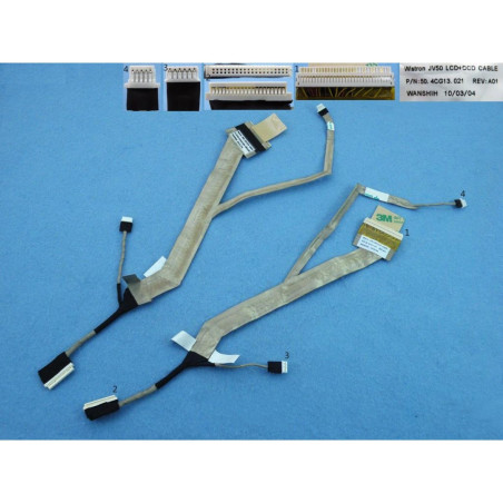 Шлейф матриці Acer Aspire 5536 5738 5738G 5738Z 5738Zg 5236 5542G 5536G 5563 5542 5338 50.4CG13.021 50.4CG13.022