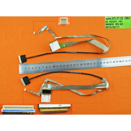 Шлейф матрицы Acer Aspire 7740 7740G 7736G 7736Z 7736ZG 7540 7540G 50.4GC01.101 504GC01101 JV70_CP JV70CP