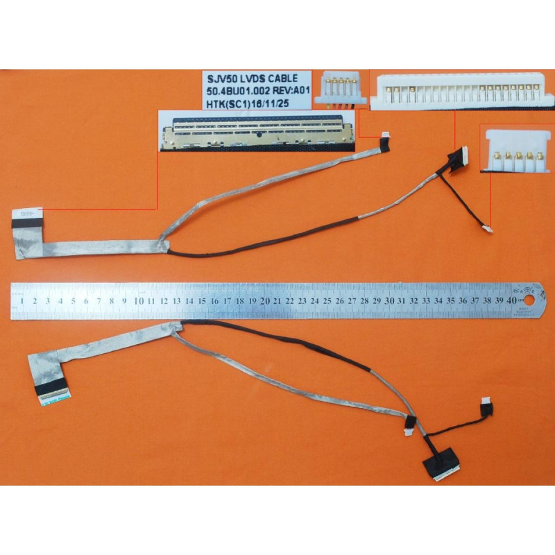Шлейф матрицы Packard Bell EasyNote TJ61 TJ62 50.4BU01.001 504BU01001 SJV50 Шлейф матрицы Packard Bell EasyNote TJ61 TJ62 50.4BU01.001 504BU01001 SJV50