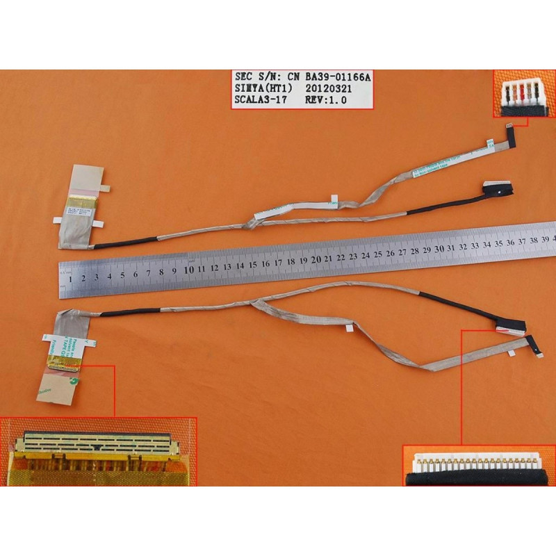 Шлейф матриці Samsung Np300e7a Np300e7z Np305e7a BA39-01166A BA3901166A SCALA3-17 SCALA317
