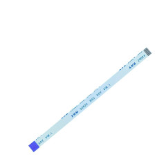 Плоский шлейф 10pin 0.5mm 100 5.5mm реверсний FFC AWM 20624 VW-1 80C 60V