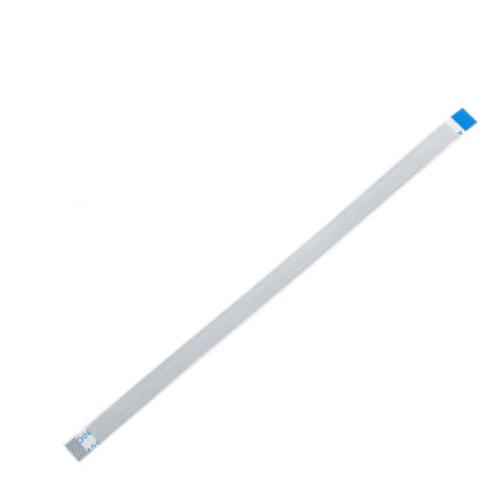 Плоский шлейф 10pin 0.5mm 130 5.5mm реверсний FFC AWM 20624 VW-1 80C 60V