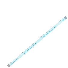 Плоский шлейф 10pin 0.5mm 150 5.5mm прямой FFC AWM 20624 VW-1 80C 60V